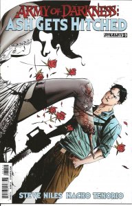 Army of Darkness: Ash Gets Hitched #3 (2014) - NM +