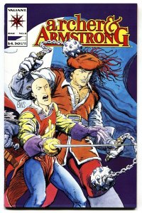 Archer and Armstrong #8 Valiant comic book 1993 1st Ivar the Timewalker