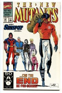 NEW MUTANTS #99 1991--1st appearance SHATTERSTAR - comic book