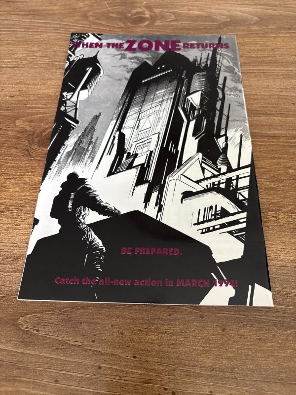 Negative Burn # 6 NM Caliber Press Comic Book An Anthology 7 J315