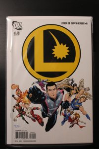 Legion of Super-Heroes #9 (2011)