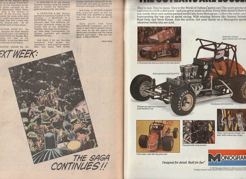 Millennium # 4   Human Evolution comes to the DC Universe