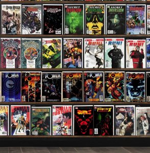 Huge Lot 160+ Comics with Countdown, The Power Company, District X & More!