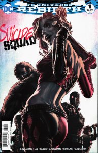 Suicide Squad #1 Bermejo Cover (2016) Suicide Squad