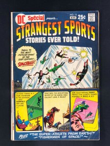 DC Special #13 (1971) Strangest Sports Stories Ever Told!