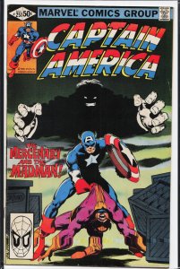 Captain America #251 (1980) Captain America