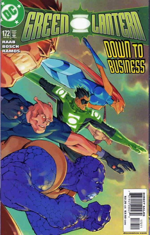 Green Lantern (3rd Series) #172 VF/NM; DC | save on shipping - details inside
