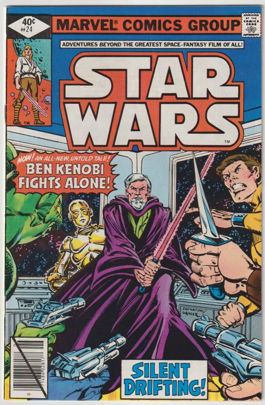 Star Wars #24 (Jun 1979, Marvel), VG condition (4.0)