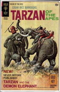 Edgar Rice Burroughs' Tarzan #197 (1970)
