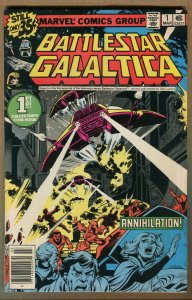 Battlestar Galactica - Annihilation! #1 1979 (Grade 7.0)WH