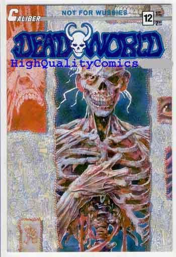 DEADWORLD #12, Caliber, Undead, Zombies, Vincent Locke,1 989