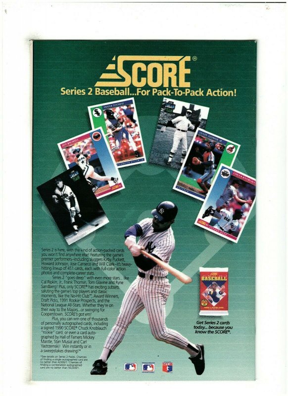 New Warriors #24 VF/NM 9.0 Marvel Comics 1992 Darkhawk & Rage 