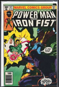 Power Man and Iron Fist #67 (1981)