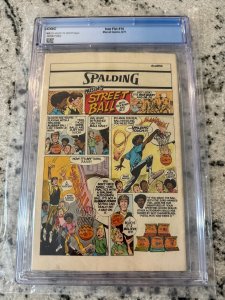 Iron Fist # 14 CGC Graded 4.0 Marvel Comic Book 1st Sabretooth Appearance JH24