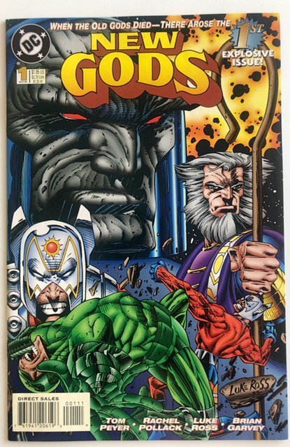 New Gods #1  (1995)