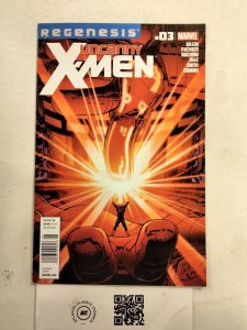 Uncanny X-Men #3 VF- Marvel Comics comic book 11 JW61
