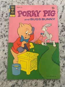 Porky Pig # 41 FN Gold Key Comic Book Bugs Bunny Looney Tunes Turtle J935 