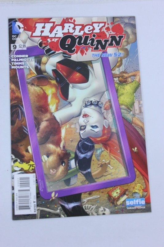 Harley Quinn #9 Variant Cover (2014) Harley Quinn NM