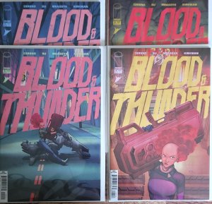 Blood & Thunder Lot #2, 4-6 | Robert Kirkman (Image Comics, 2025) NM