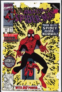 The Amazing Spider-Man #341 (1990) Spider-Man