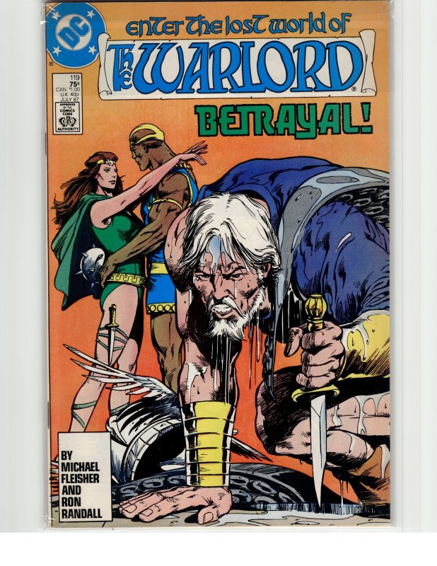 Lot of 36 Comics (See Description) Warlord, Thor, Titans