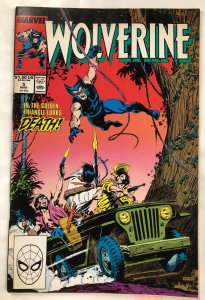 WOLVERINE 5 (March 1989)  Claremont,  John BUSCEMA,  Williamson