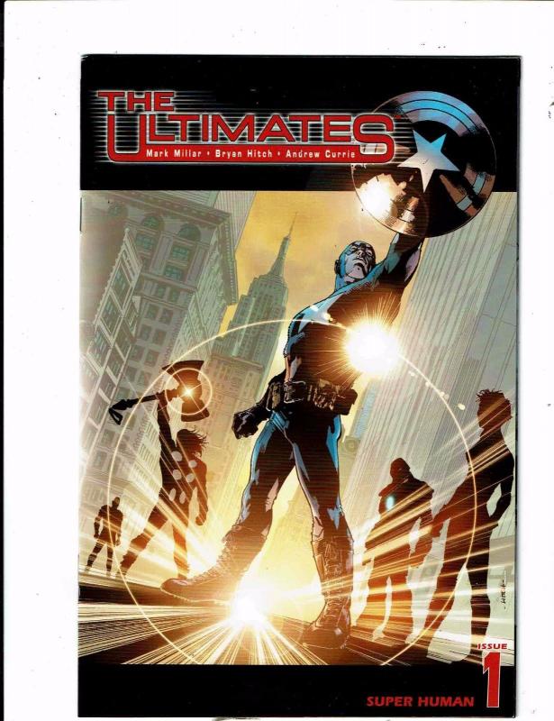 Lot of 5 The Ultimates Marvel Comic Books #1 2 4 5 6 AK2