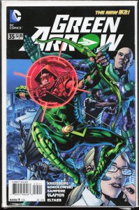 Green Arrow #35 (2014) Green Arrow