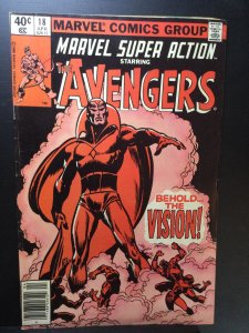 Marvel Super Action 18