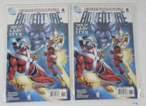 2008 Countdown to Adventure Lot of 2 #6 DC Comics Comic Books 1st Print