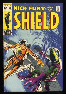 Nick Fury, Agent of SHIELD #11 VF- 7.5 Marvel Comics