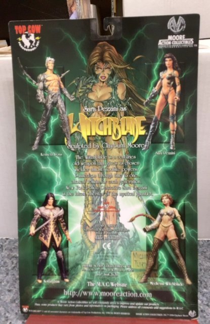 Golden Witchblade Action Figure  1998