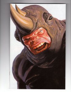 Wolverine #32 (2023) The Rhino !!! Alex Ross VARIANT Cover / MC#62