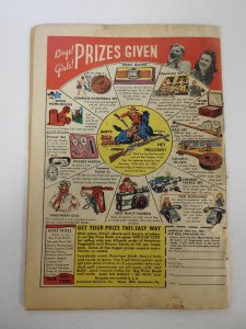 The Marvel Family #33 (1949) FR/GD Condition see desc