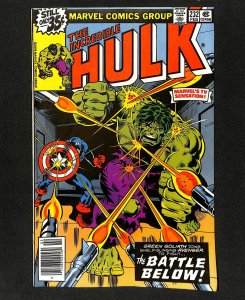 Incredible Hulk (1962) #232 Continued from Captain America #230!