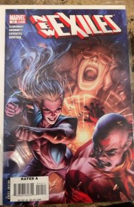 New Exiles #10 (2008) Sage 