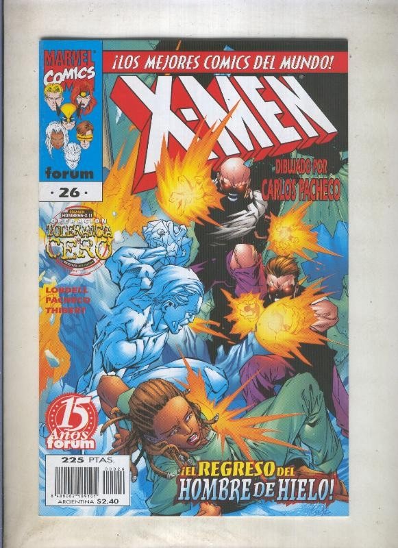 X Men volumen 2 numero 26