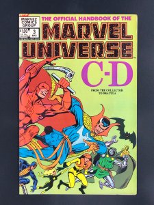 The Official Handbook of the Marvel Universe #3 (1983)