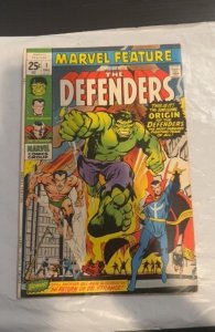 Marvel Feature #1 (1971)the origin of the Defenders