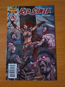 Red Sonja #22 Prado Cover C Variant ~ NEAR MINT NM ~ 2007 Dynamite Comics