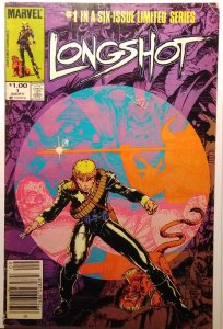 Longshot #1 (1985) CPV