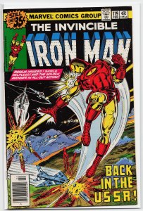 Iron Man #119 (1979) Iron Man