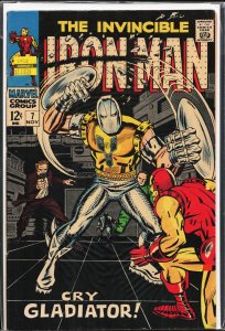 Iron Man #7 (1968) Iron Man