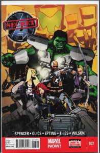 Secret Avengers #7 (2013) S.H.I.E.L.D.