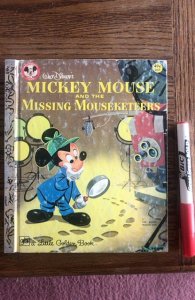 Mickey Mouse and the missing musketeers, 1975, second print