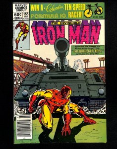 Iron Man #155 (1982)