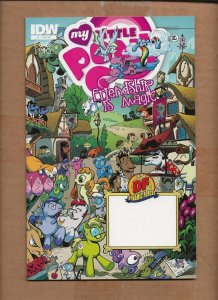 MY LITTLE PONY FRIENDSHIP IS MAGIC #1 DF SKETCH BOX VARIANT IDW IDW MLP DYNAMIC  
