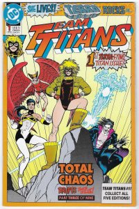 Team Titans #1 Cover E (1992)