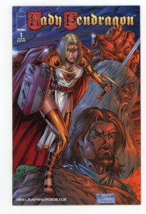Lady Pendragon #1 Silverhawk Productions NM-