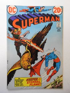 Superman #260 (1973) VF- Condition!